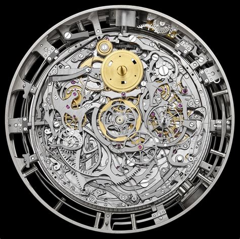 most complicated watch movement|vacheron constantin reference 57260.